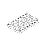 Grille, Air Techniques Film Inlet For Peri Pro Part:90555/ATG659