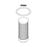Element, Filter For Dental Compressor Part: 87366/CME103