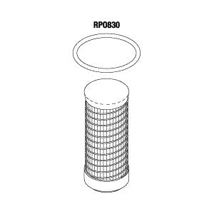 Element, Filter For Dental Compressor Part: 87366/CME103