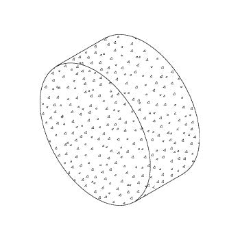Element, Foam For Dental Compressor Part: 60043-1/CMF011
