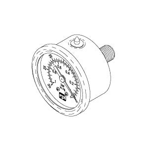 Gauge, Name Brand Dental Vacuum Part: 55616/GOG046