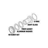 Sight, Glass Kit For Various Dental Compressors Part: 60100/CMK097