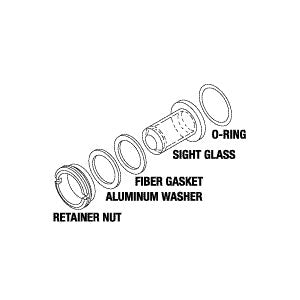 Sight, Glass Kit For Various Dental Compressors Part: 60100/CMK097