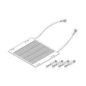 Element, Air Techniques Heating (Dryer) For Peri Pro Part:90228/ATH634