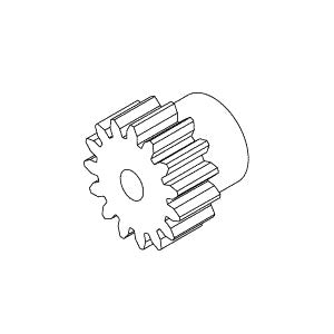 Gear, Air Techniques "L" Transfer Arm For Peri Pro Part:90525/ATG613