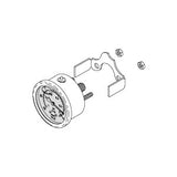 Gauge, Liquid Filled For VacStar 5/8 Dental Vacuum Part:55680VPG046