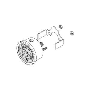 Gauge, Liquid Filled For VacStar 5/8 Dental Vacuum Part:55680VPG046
