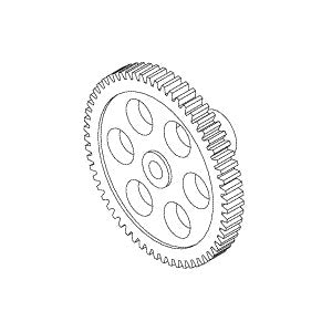 Gear, Air Techniques Main Drive For Peri Pro III Part: 94995/ATG650