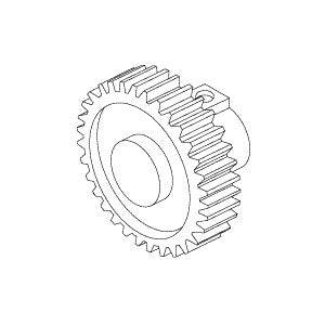 Gear, Air Techniques Main Drive For Peri Pro Part: 90995/ATG611