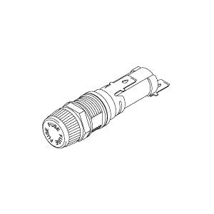 Holder, Main Fuse Air Techniques/Gendex Part: 90219/RPH638