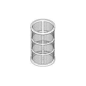 Screen, Mesh For Dental Vacuum  (50 Mesh) Part: VPS078