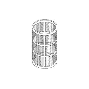 Screen, Mesh For Dental Vacuum (20 Mesh) Part: 77005079/VPS079