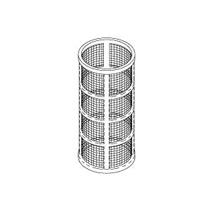 Screen, Mesh For Dental Vacuum (20 Mesh) Part: 77005079/VPS140