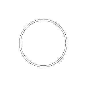 O-Ring, Tech West/Air Techniques/Midmark Comp Part: RPO677