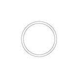 O-Ring, Dental-EZ/Air Techniques Compressor Part: RPO685
