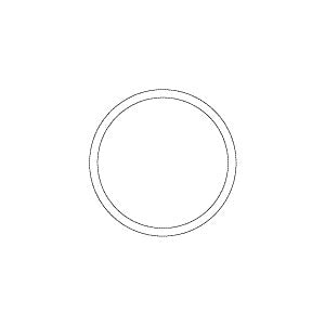 O-Ring, Dental-EZ/Air Techniques Compressor Part: RPO685