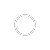 O-Ring, Air Techniques Dental Compressor Part: RPO718