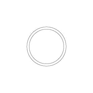 O-Ring, Air Techniques Dental Compressor Part: RPO718