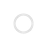O-Ring, For AirStar Dental Compressor Part: 87368/RPO830