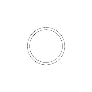 O-Ring, For AirStar Dental Compressor Part: 87368/RPO830