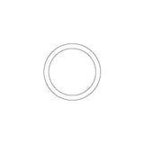 O-Ring, For Air Techniques Dental Vacuum Part: RPO934