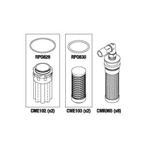 Compressor PM, Kit Air Techniques Dental Comp Part:87356/CMK278