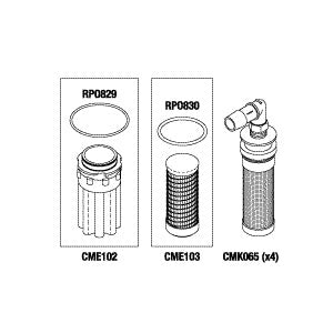 PM Kit, For AirStar Dental Compressor Part: 87353/CMK143