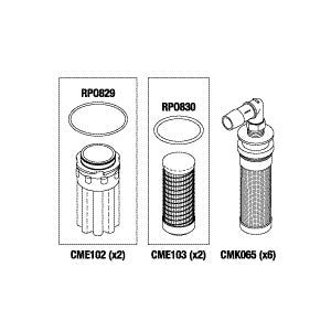 PM Kit, For AirStar Dental Compressor Part: 87354/CMK144