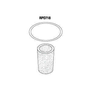 Element, Particle Filter For Dental Compressor Part:85602/CME083