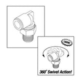 Elbow, Pivot (3/8" x 1/4") AirStar Dental Compressor Part:56119/RXF033