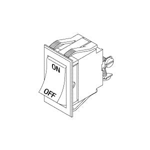 Switch, Power For VacStar 5/8 Dental Vacuum Part: 55993/VPS179