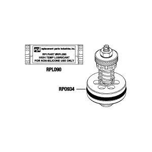 Valve, Relief For Air Techniques Dental Vacuum Part: 55865/VPV059