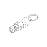 Valve, Safety 125PSI For Various  Dental Compressors Part:60017/CMV046