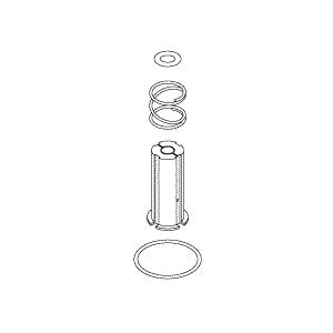 Valve, Solenoid Repair Air Techniques Compressor Part: 85423/CMK133