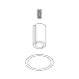 Valve, Solenoid Repair Kit For VacStar Dental Vacuum Part:VPK018