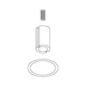 Valve, Solenoid Repair Kit For VacStar Dental Vacuum Part:VPK018