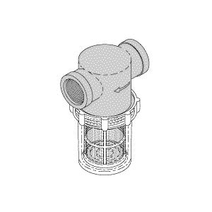 Collector, Solids For Dental Vacuum (1-1/4") Part: VPC071