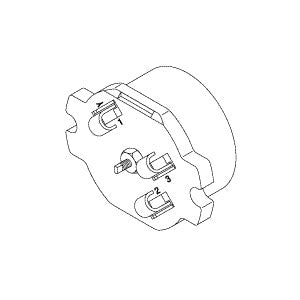 Switch, Thermal Overload For VacStar Dental Vacuum Part: 55677/VPS175