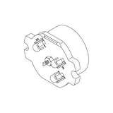 Switch, Thermal Overload For VacStar Dental Vacuum Part: 55698/VPS176