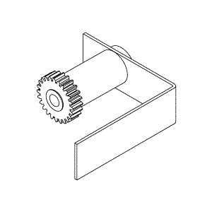 Arm, Air Techniques "L" Transfer Assembly Part: 94530/ATA655