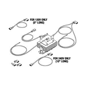 Transformer, For STS/VacStar Dental Vacuum Part: VPT142