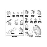 Transport Repair, Kit, Air Techniques Peri Pro III Part:94988/ATK663