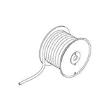 Tubing, Dental Vacuum (1/4" ID x 3/8" OD Clear) Part:77008009/RPT959
