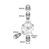 Valve, Unloader Air Techniques/Apollo Comp Part: 60030/CMV121