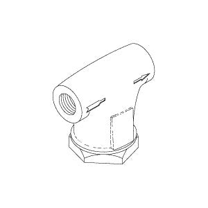 Strainer, Water For Dental Vacuum (1/4") Part: 55909/VPS013