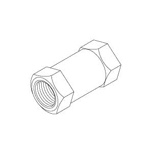 Regulator, Flow For VacStar 50H Dental Vacuum, 1 GPM Part:56010/VPR025