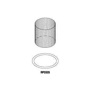 Element, Strainer For Dental Vacuum Part: VPE014