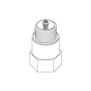 Valve, Relief For Dental Vacuum (1") Part: PVV85980/VPV060