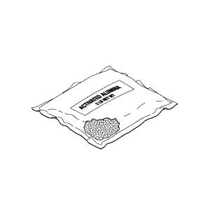 Desiccant, Activated Alumina Various Dental Compressor Part:CMD093