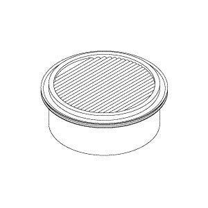 Filter, Air Intake Apollo/Midmark Compressor Part: PFM50950/CME281